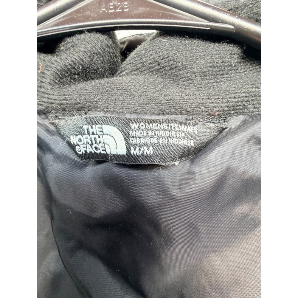 The North Face Monarch Triclimate Puffer Jacket Women Medium Black Quilted - Picture 5 of 13